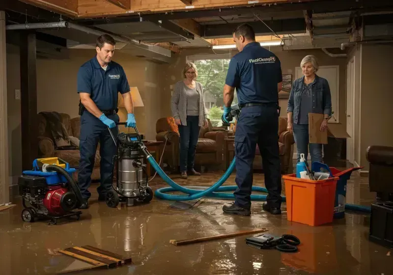 Basement Water Extraction and Removal Techniques process in Etna, PA